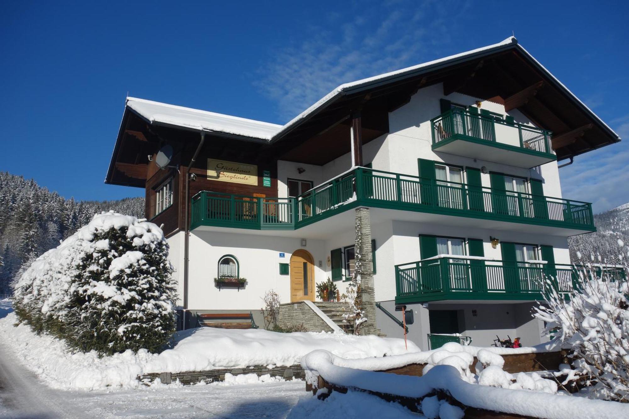 Gaestehaus Sieglinde Gosau Eksteriør billede