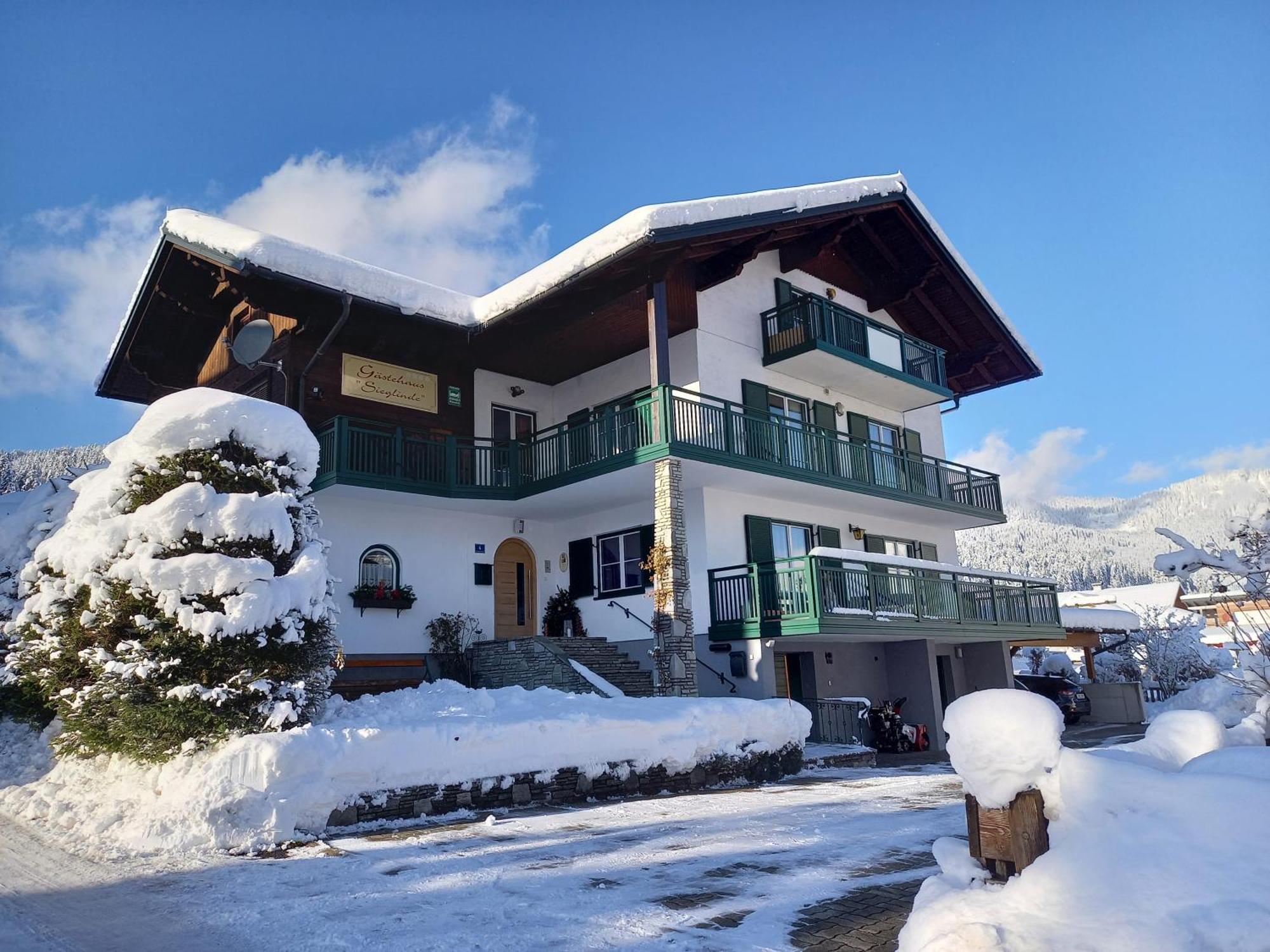Gaestehaus Sieglinde Gosau Eksteriør billede