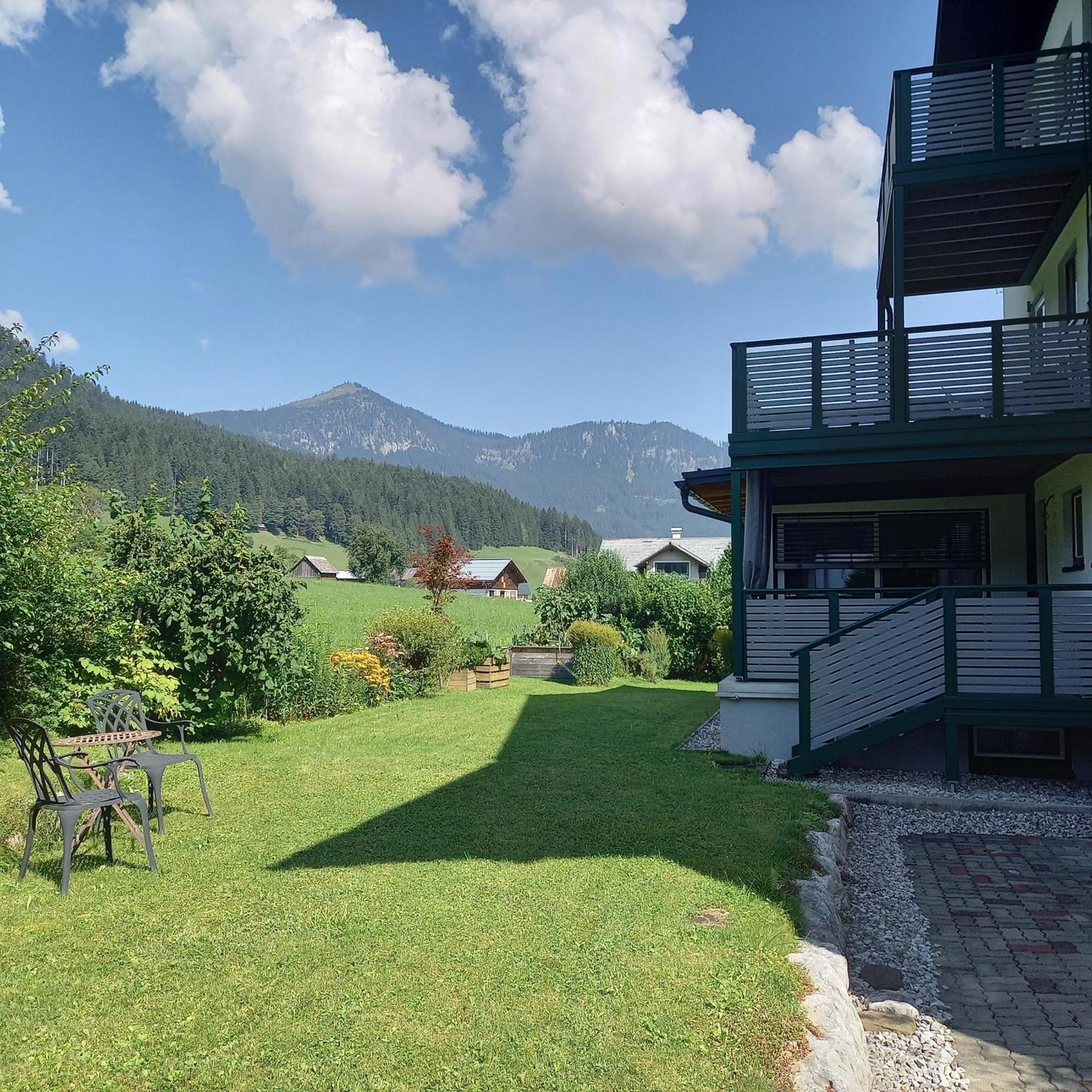 Gaestehaus Sieglinde Gosau Eksteriør billede